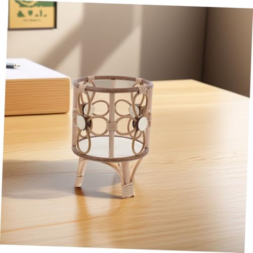 Elegant Boho Plant Stand Indoor Outdoor Flowerpot Rack for Greenery Decor Multi-functional Holder for Flowers and Plants