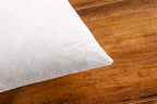 JA COMFORTS 12×20 Premium Goose Down Feather Throw Pillow Inserts(Set of 2)-5% Down Filling,High Filling Weight,250 TC Cotton Cover, Square, White - style: 12×20 (2 Pack)