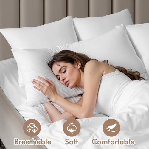 MIULEE 14x36 Inch Premium Lumbar Throw Pillow for Bed Sofa Couch Virgin Microfiber with 100% Cotton Cover Decorative Throw Pillow Insert Stuffer Form - size: 14x36 Inch (Pack of 1)