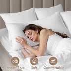 MIULEE 14x36 Inch Premium Lumbar Throw Pillow for Bed Sofa Couch Virgin Microfiber with 100% Cotton Cover Decorative Throw Pillow Insert Stuffer Form - size: 14x36 Inch (Pack of 1)