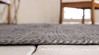 Unique Loom Braided Jute Collection Area Rug - Dhaka (2' 7" x 6' 1" Runner, Gray) - color: Grey, size: 2'7" x 6'1" (Runner)