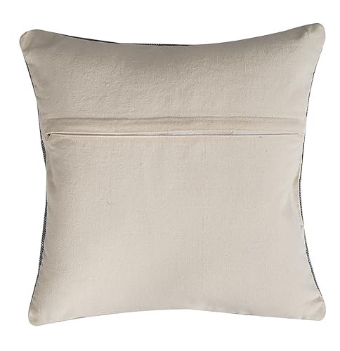 Indian Cotton Cushion Cover Sabra Kilim Pillow Cover Designer Decorative Sofa 18x18 Inche Handwoven Cushion Case for Farmhouse Home Decor Spring Decorative Pillow (Pattern 15) - color: Pattern 15