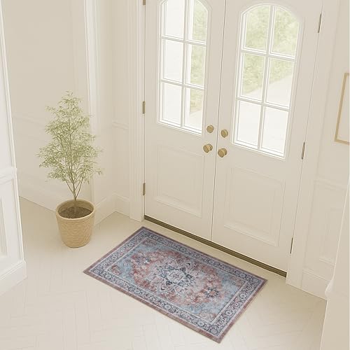 Fame Rugs Modern Oushak Rug. Oversize Vintage Turkish Gray Oriental Antique Inspired Washable Oversized Area Rugs. Extra Large Luxury Living Room Bedroom 9'8 x 13' - color: 401tb, size: 2' x 3' (Rectangular)