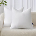 MIULEE 18x18 Inches Pillow Inserts Pack of 2, Decorative Throw Pillow Inserts for Couch - size: 18x18 Inch