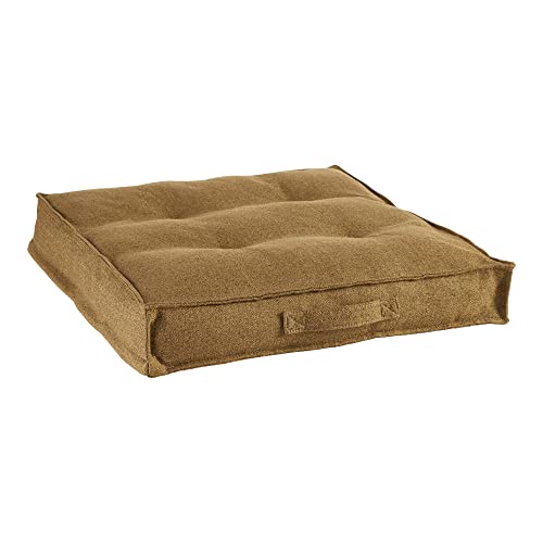 South Pine Porch Mila Square Tufted Pillow Style Dog Bed, Moss, Small (24" x 24") - color: Moss, size: Small (24" x 24")