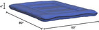 MAXYOYO Japanese Floor Mattress Futon Mattress, Thicken Sleeping Pad Foldable Roll Up Floor Futon for Adults Tatami Mat Dormitory Bed Lounger, Royal Blue, Queen Size