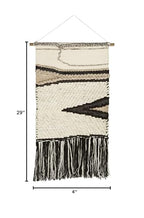 Safavieh Home Collection Sedona Beige and Brown Woven Wall Art - color: Beige/Brown, size: 29"L x 4"W