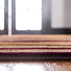 Unique Loom Barista Collection Area Rug - Icatu (5' 1" x 8' Rectangle Beige/Brown) - size: 5'1" x 8' (Rectangular)