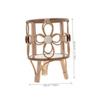 Elegant Boho Plant Stand Indoor Outdoor Flowerpot Rack for Greenery Decor Multi-functional Holder for Flowers and Plants