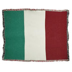 Pure Country Weavers Italy Flag Blanket - Gift Tapestry Throw Woven from Cotton - Made in The USA (69x48) - color: Italy Flag