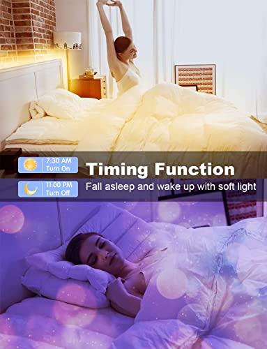 DAYBETTER Smart RGB Led Strip Lights, 300ft Led Lights for Bedroom with App Control, Multicolor Changing Led Light Strips Apply for Home Decor, Living Room, Kitchen, Home Party Decoration - size: 300 ft