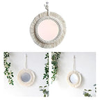 Wall Fringes Tapestry Round Hanging For Bedroom Apartment Entryways Home Decorations
