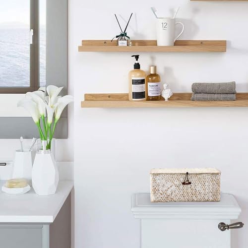 Hipiwe Wicker Shelf Baskets with Lid, Woven Seagrass Storage Basket Bin Rectangular Household Basket Boxes for Shelf Home Organizer and Decor, Whitewash X-Small - color: Whitewash, size: X-Small