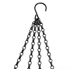 Heybe Hanging Baskets Chains 23 Inches 4 Leads Hanging Chains Flower Pot Hanger Replacement Plant Hangers for Planters and Lanterns, Pack of 3 (4 Legs) - style: 4 Legs