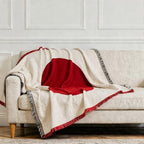 Pure Country Weavers Japan Flag Blanket - Gift Tapestry Throw Woven from Cotton - Made in The USA (69x48) - color: Japan Flag