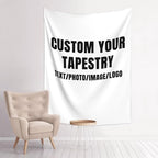 Personalized Tapestry Custom Tapestry Upload Images Banners and Signs Customize For Bedroom Tapestrys Decor Living Room Home - size: 40"L x 60"W