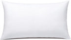 JIEITIVE Throw Pillow Inserts Hypoallergenic Premium Pillow Stuffer Square Form for Decorative Pillow Covers Cushion Set of 1-12 x 20 Inches