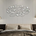 Tandefio 7 Pcs Decorative Mirrors Home Wall Art Decor Hanging Mirrors Wall Art for Living Room Bedroom Entryway 60 x 20 Inches
