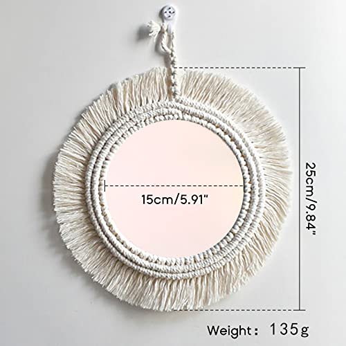 Wall Fringes Tapestry Round Hanging For Bedroom Apartment Entryways Home Decorations