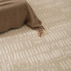Revival Rugs Shell 9'x12' Area Rugs for Living Room Bedroom Dining Room - Washable, 100% Recycled, Oeko-TEX Certified, Modern, Medium Pile, Beige, Cream - color: Beige/Cream, size: 9'2" x 12'2" (Rectangular)