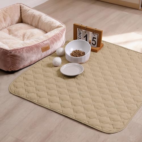 gogobunny 3X Stronger Waterproof Pet Blanket, Scratch Proof Furniture Protector for Dogs Cats, Reversible Cover 30x30 Inch, Dark Beige - color: Dark Beige, size: 30x30 Inch (Pack of 1)