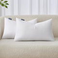MIULEE 12x20 Inches Pillow Inserts Pack of 2, Decorative Throw Pillow Inserts for Couch - size: 12x20 Inch