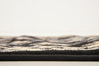 Unique Loom Sialk Hill Collection Area Rug - Washington (2' 2" x 8' 2" Runner Black/Gray) - color: Black/Gray, size: 2'2" x 8'2" (Runner)