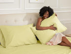 Sunflower Queen Pillowcases Set of 2, 100% Cotton Queen Size Pillow Cases 2, 20×30 inches Honeyed Straw, Soft and Breathable - color: Honeyed Straw, size: Queen (20"x30")