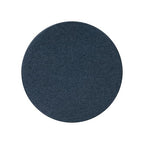 HomePop 28" Round Storage Ottoman - Textured Navy - color: Textured Navy
