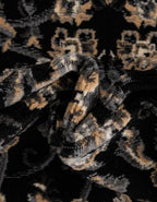 Unique Loom Sialk Hill Collection Area Rug - Washington (2' 2" x 8' 2" Runner Black/Gray) - color: Black/Gray, size: 2'2" x 8'2" (Runner)