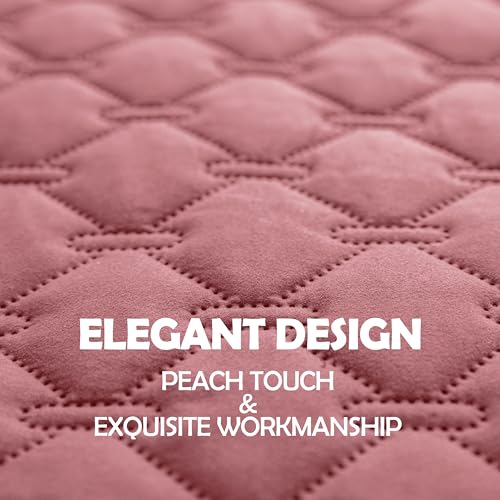 gogobunny 3X Stronger Waterproof Pet Blanket, Scratch Proof Furniture Protector for Dogs Cats, Reversible Cover 30x30 Inch, Dark Pink/Light Pink - color: Dark Pink/Light Pink, size: 30x30 Inch (Pack of 1)