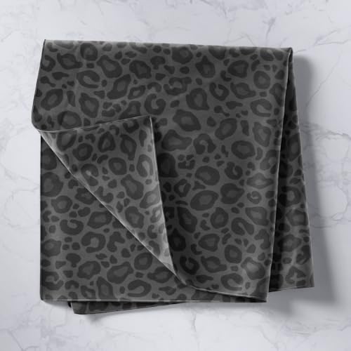 Castle Fairy Gray Wild Animal Skin Tapestry African Cheetah Wildlife Tapestries Home Decoration Bedroom Decor Living Room Door Leopard Print Tapestry Wall Hanging（70.9x92.5） - color: Black, size: 92.5"L x 70.9"W