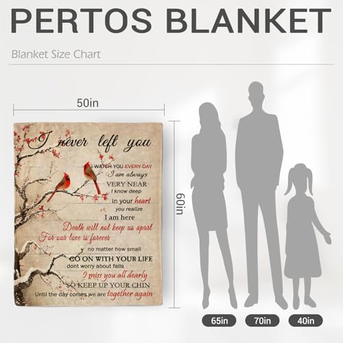 Levens Bereavement Gifts Blanket Sympathy Gifts for Loss of Loved One in Loving Memory Blankets 60"x50" Grief Condolences Gift Memorial Gift for Loss of Mom Dad Grandma Grandpa Friends Pet - color: Memorial Khaki, size: 50"x60"