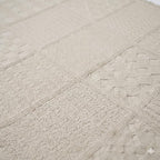 Pure Country Weavers Irish Fisherman Natural Waffle Weave Blanket - Gift Tapestry Throw Woven from Cotton - Made in The USA (69x48) - color: Irish Fisherman