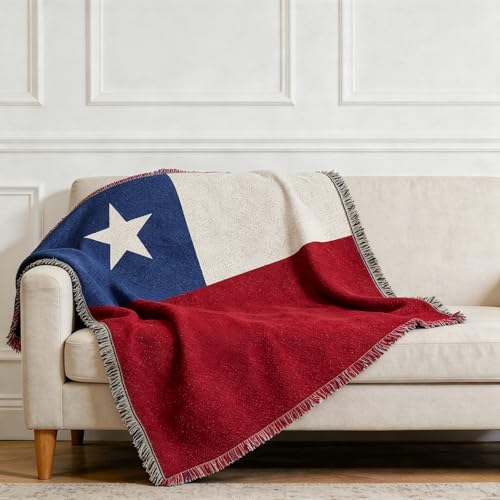 Pure Country Weavers Chile Flag Blanket - Gift Tapestry Throw Woven from Cotton - Made in The USA (69x48) - color: Chile Flag