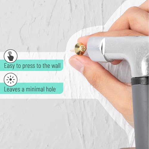 Mr. Pen Double Headed Picture Nails - 50 Pack, Gold, Tacks for Wall Hangings - color: Gold, size: 50 Pack