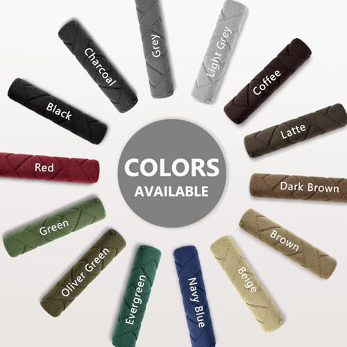 hicorfe Indoor Door Mat,Non Slip Door Mats,32"x48" Front Back Door Mat Rubber Backing,Absorbent Resist Dirt Entrance Inside Floor Mats for Entryway Washable Low-Profile(Coffee) - color: Coffee, size: 48" x 32" (Rectangular)