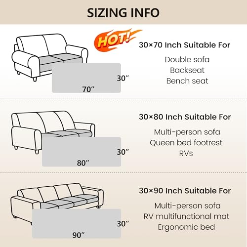 gogobunny 3X Stronger Waterproof Pet Blanket, Scratch Proof Furniture Protector for Dogs Cats, Reversible Cover 30x70 Inch, Dark Grey/Light Grey - color: Dark Grey/Light Grey, size: 30x70 Inch (Pack of 1)