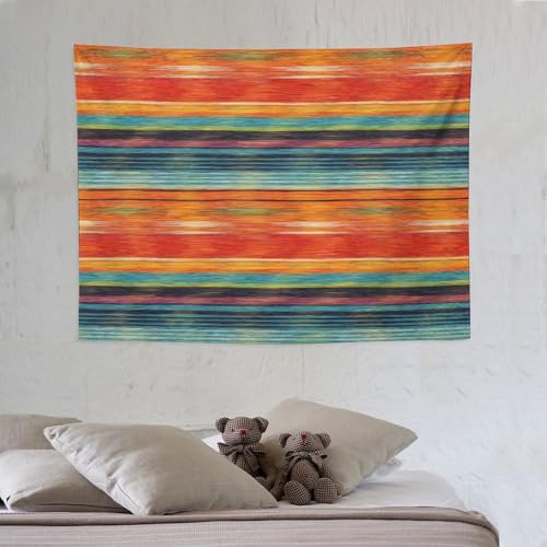 Bohemia Art Tapestry, Abstract Vibrant Vintage Aztec Motif Tapestries Home Decor for Living Room Bedroom Decoration 40in Wx30in H (102×76cm) - color: Bohemian Tapestry-9, size: 40in"Wx30in"H (102×76cm)