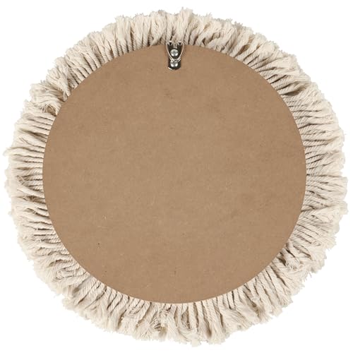 Primitives by Kathy Beaded Fringe Mirror
