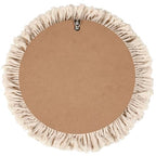 Primitives by Kathy Beaded Fringe Mirror