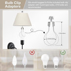 Small Lamp Shades Set of 2, Beige with Silver Thread Lamp Shade, 5.5" Top x 10" Bottom x 6.6" High, Glitter Linen Lamp Shades for Table Lamps Bedside Lamps, Spider, Bulb Clip Adapters Included - color: Beige with Silver Thread