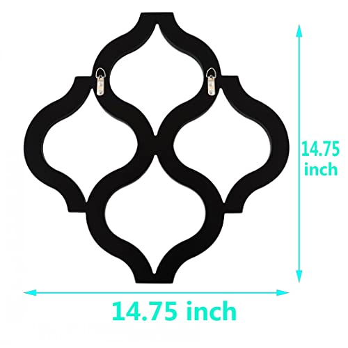 DMDFIRST Arc-Shaped Decorative Wall Mirror Silver Color 14.75”x14.75”, Exquisite Bevelled Gorgeous Glam Accent Decor Mirror, Unique Modern Fashion