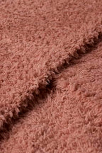 Barefoot Dreams® CozyChic® Throw, Rosy Blush, 54"x72" - color: Rosy Blush