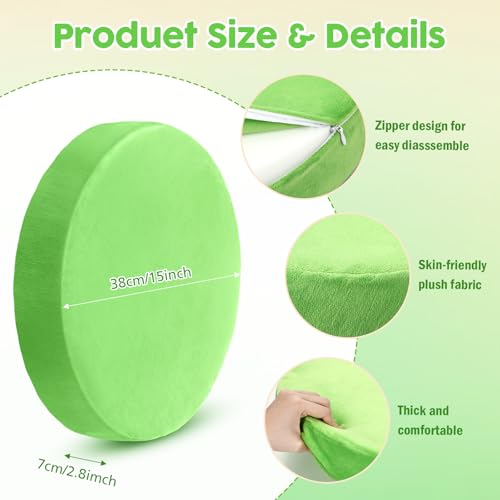 GlikCeil 8 Pcs Round Floor Pillow Cushions for Kids Classroom 15'' Soft Flexible Seating Chair Floor Seats for Reading Corner Playroom - Winter & Spring School Supplies (Forest Friends Collection) - color: Forest Friends Collection