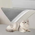 VClife Modern Couch Cover, Non Slip Dog Sofa Cover, Gray, 35.4" x 35.4" | Pet-friendly Sofa Covers, Scratch-resistant, Waterproof, Non Slip That Stay Firmly In Place, Durable and Machine Washable - color: 01# Gray, size: 35.4" x 35.4"