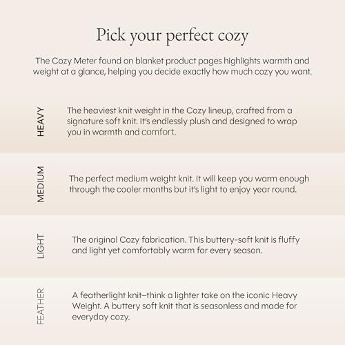 Barefoot Dreams® CozyChic® Throw, Cream, 54"x72" - color: Cream