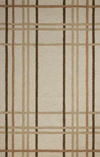 Loloi Magnolia Home by Joanna Gaines Waylon Collection WAY-01 Natural/Bark 5'-0" x 7'-6" Area Rug - color: Natural / Bark, size: 5' x 7'6" (Rectangular)
