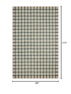 Loloi Magnolia Home by Joanna Gaines Waylon Collection WAY-02 Spa/Brick 7'-9" x 9'-9" Area Rug - color: Spa / Brick, size: 7'9" x 9'9" (Rectangular)