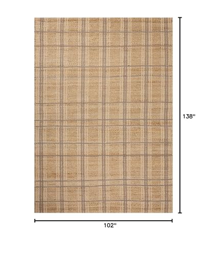 Loloi Chris Loves Julia Judy Collection JUD-02 Natural/Stone 8'-6" x 11'-6" Area Rug - color: Natural / Stone, size: 8'6" x 11'6" (Rectangular)